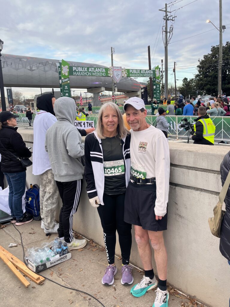 Rae and Rick in Georgia