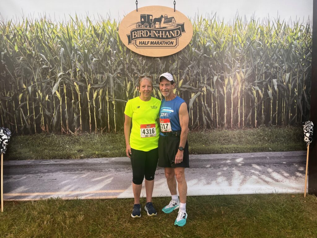 Rae and Rick run in Pennsylvania